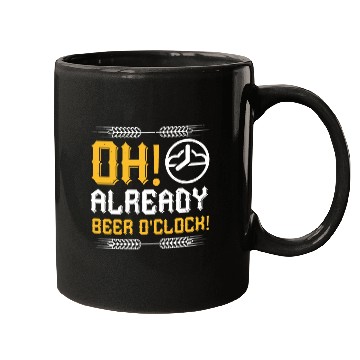 Discover Oh, already beer o'clock! Mugs
