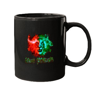 Discover fire lion Mugs