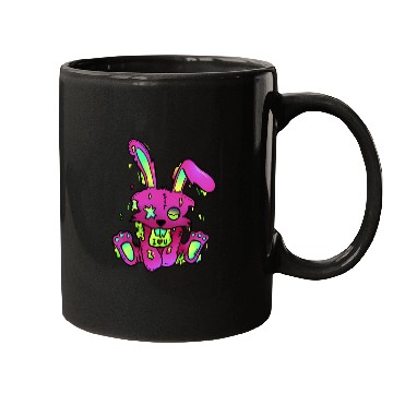 Discover Toxic Bunny Mugs