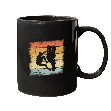 Discover Mountaineering Motif Mugs
