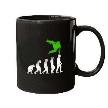 Discover Parkour Free Running Traceur Mugs
