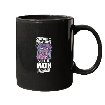 Discover Mathematics math mathematician math teacher gift Mugs