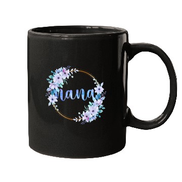 Discover Nana Flowers Cute Gardening Grandma Mugs