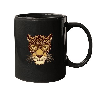 Discover Leopard Punk Style Mugs