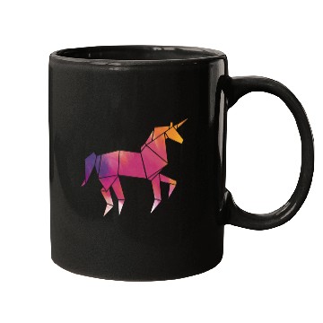 Discover Origami Unicorn Lover Origami Master Paper Folder Mugs