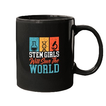 Discover Steminist Engineering Biologist Science Math Mugs