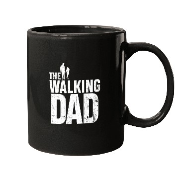 Discover The walking dad Mugs