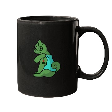 Discover I Love Dad Chameleon Reptile Mugs