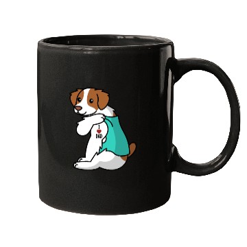 Discover I Love Dad Brittany Spaniel Mugs