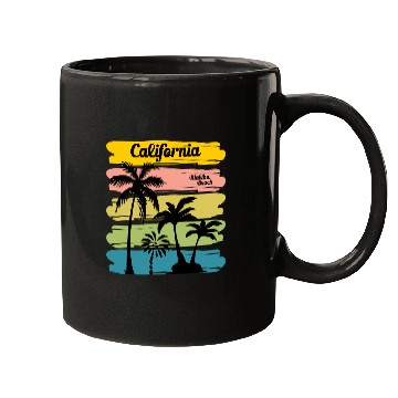 Discover California Summer dance party Mugs