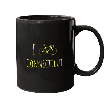 Discover Bike Connecticut Mugs Cyclist Mugs Racing Bicycle
