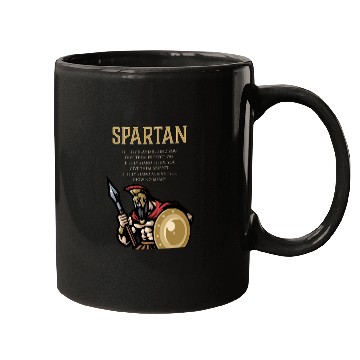 Discover Spartan Soldier Motivation Warrior Training Mugs