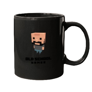 Discover Old school gamer Mugs