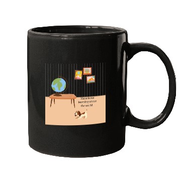 Discover Earth Mugs