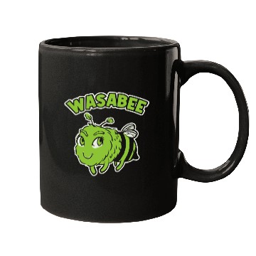 Discover Wasabee Sushi Lover Japan Japanese Food Mugs