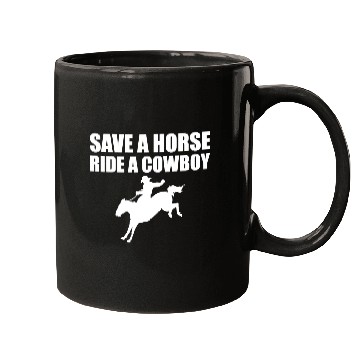 Discover Horse Cowboy Mugs