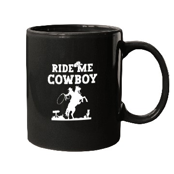 Discover Horse Cowboy Mugs