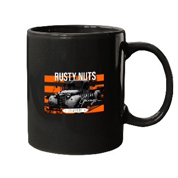 Discover Rusty Nuts Classic Mugs