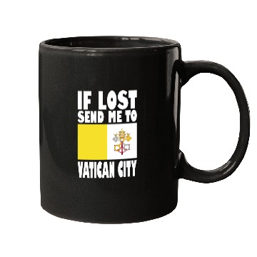 Discover Vatican City Flag Saying Mugs
