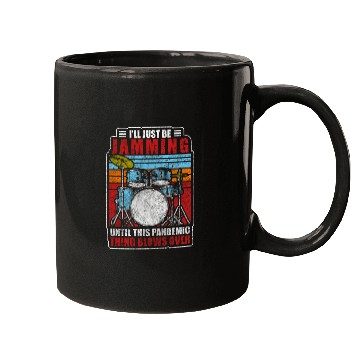Discover Musician Drum Loud Rock Mugs