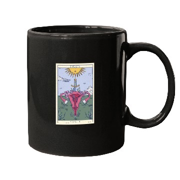 Discover Strength Tarot card fortune telling Strength Tarot Mugs