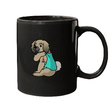 Discover I Love Dad Pekingese Mugs