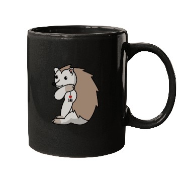 Discover I Love Dad Hedgehog Mugs