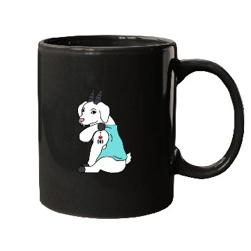 Discover I Love Dad Goat Mugs