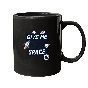 Discover give me some space Mugs