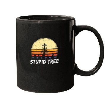 Discover Disc Golf Stupid Tree Mugs Mugs Discgolf Mugs