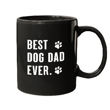 Discover best dog dad ever Mugs