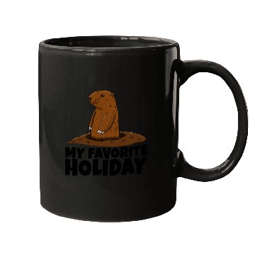 Discover My Favourite Holiday Groundhog Mugs