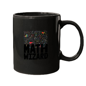 Discover Math Wizard Mugs