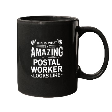Discover Amazing Postal Worker Mugs