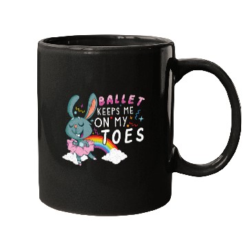 Discover Ballet Ballerina Dance Dancer Dancing Ballet Gift Mugs