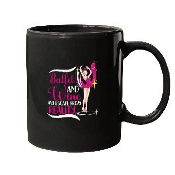 Discover Ballet Ballerina Dance Dancer Dancing Ballet Gift Mugs