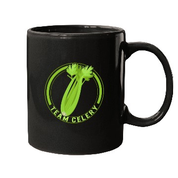 Discover Celery Vegetable Mugs, Team Celery Mugs,