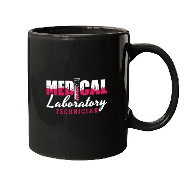 Discover Medical Laboratory Technician Chemist Lab Tech Mugs