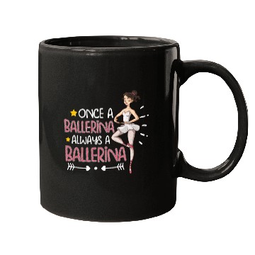 Discover Ballet Ballerina Dance Dancer Dancing Ballet Gift Mugs