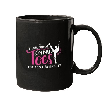 Discover Ballet Ballerina Dance Dancer Dancing Ballet Gift Mugs
