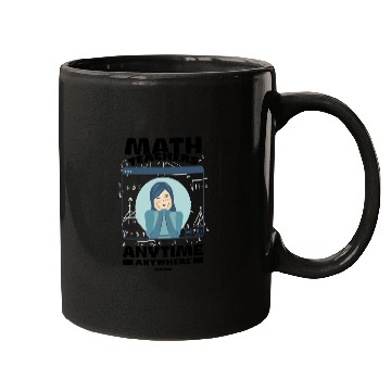 Discover Mathematics math mathematician math teacher gift Mugs