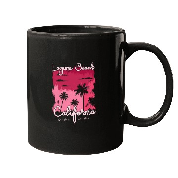 Discover Laguna Beach Mugs