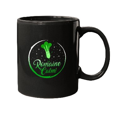 Discover Lettuce Vegetable Mugs, Romaine Calm Mugs,