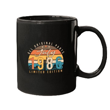 Discover 1986 July Limited Edition Mugs