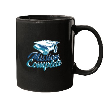 Discover Mission Completed Graduation University Done Missi Mugs