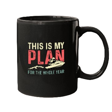 Discover Plan for Year Hobbyist Gift Mugs