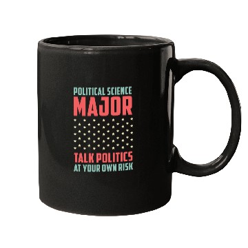 Discover Talks Politics College Student Gift Mugs