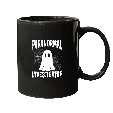 Discover Ghost Lover Paranormal Ghost Hunting Ghost Hunter Mugs