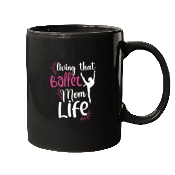 Discover Ballet Ballerina Dance Dancer Dancing Ballet Gift Mugs
