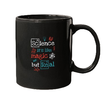Discover Science is magic Mugs